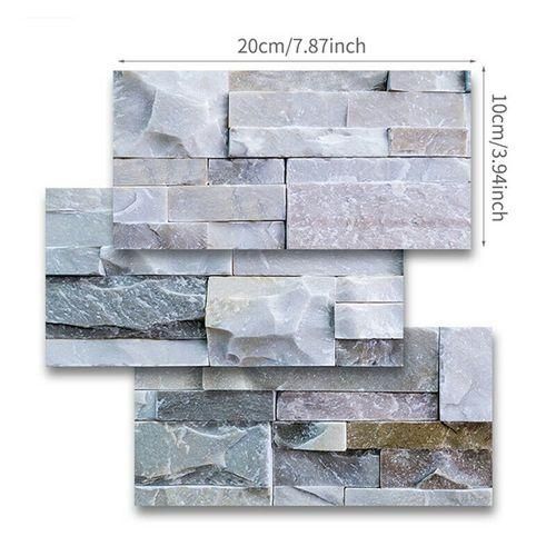 Kitchen Bathroom Peel And Stick 3D Self Adhesive