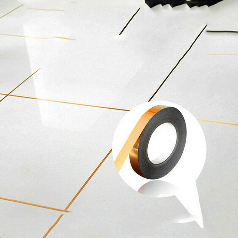 2Pcs Waterproof Ceramic Tile Space Tape Floor