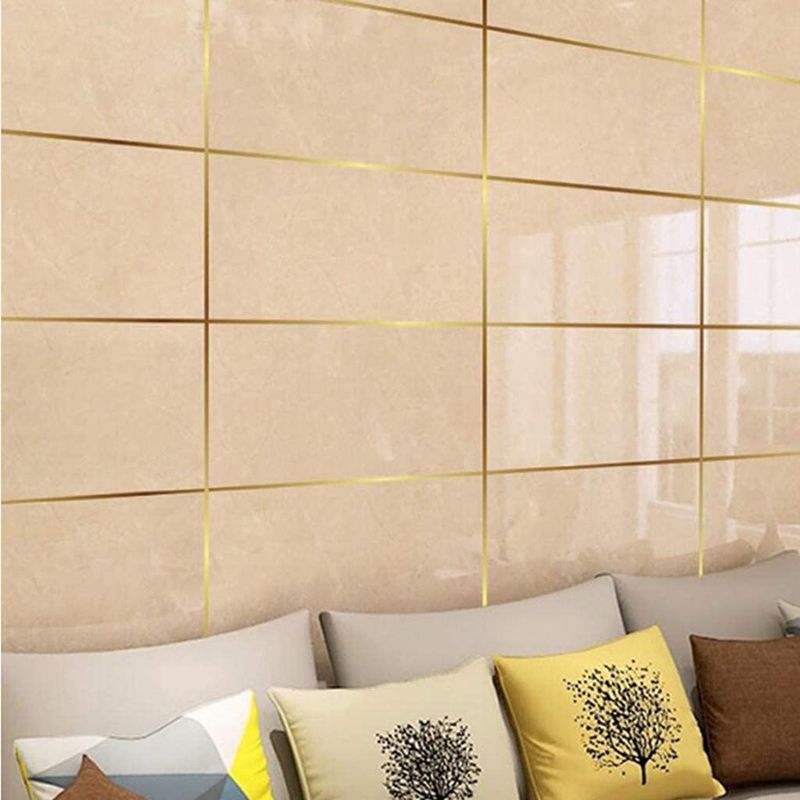 2Pcs Waterproof Ceramic Tile Space Tape Floor
