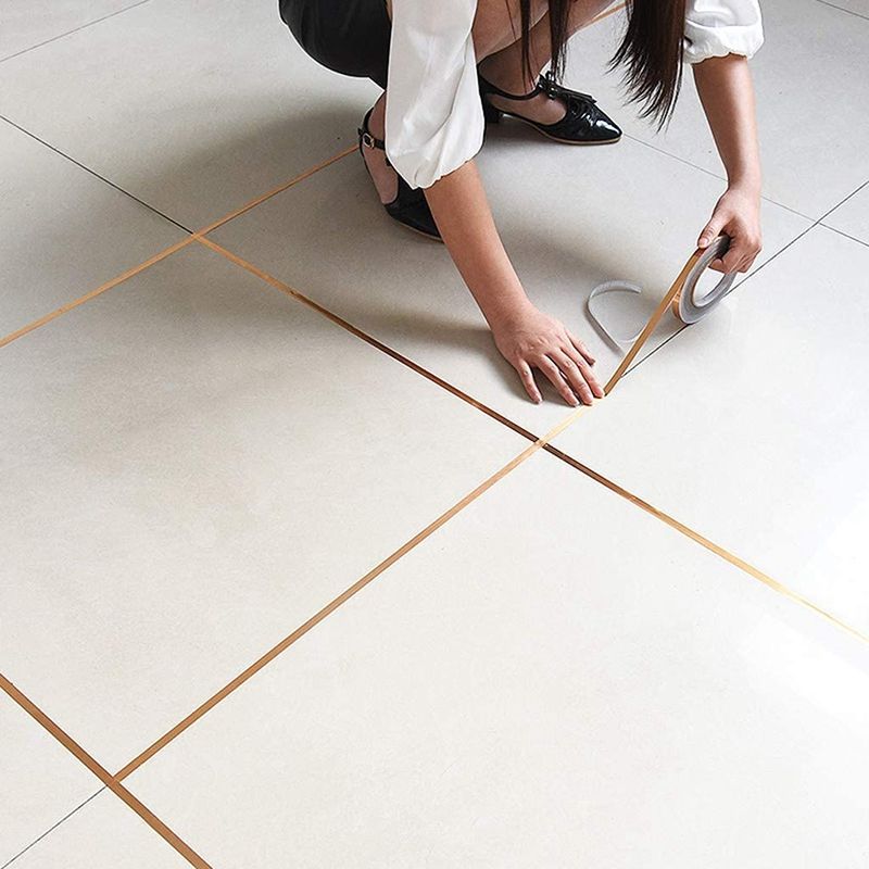2Pcs Waterproof Ceramic Tile Space Tape Floor