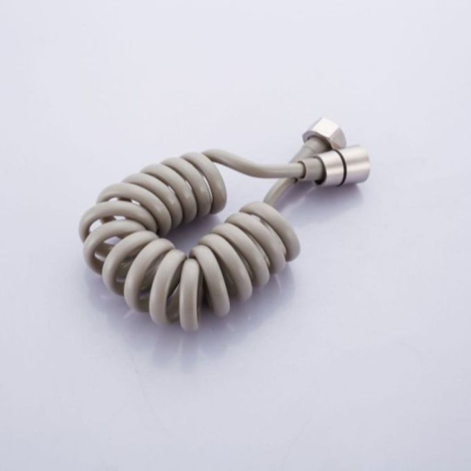 Spring Shower Hose Toilet Bidet  Er Telephone Line Plumbing Hose Nozzles-gray-2.0 M