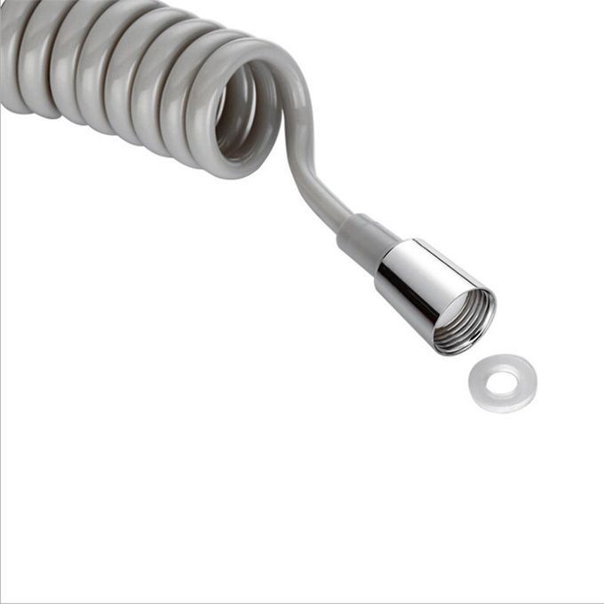 Spring Shower Hose Toilet Bidet  Er Telephone Line Plumbing Hose Nozzles-gray-2.0 M