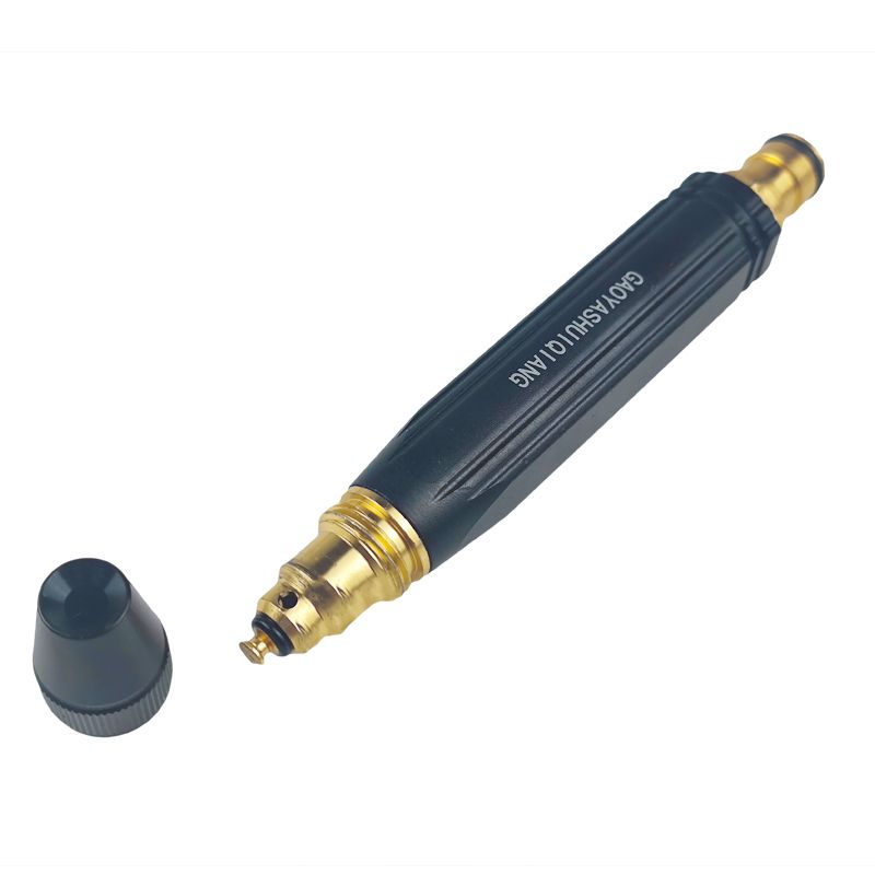 Black Color Alloy Car Wash Water Spray Gun  High Pressure For Household Garden Washing Watering