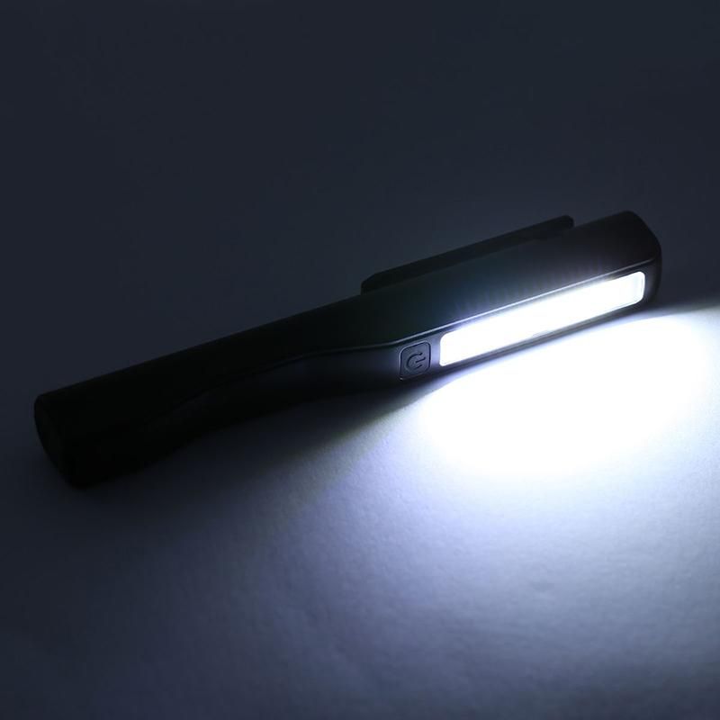Rechargeable LED COB Portable Camping Inspection Lamp