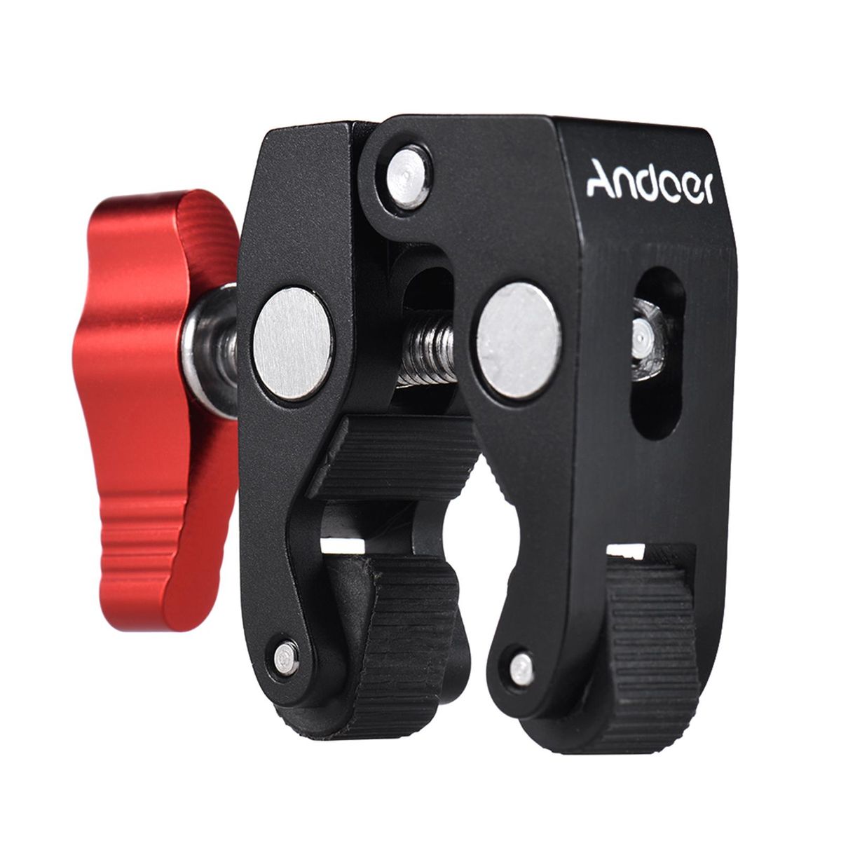 Andoer Crab Pliers Clip Super Clamp with 1/4