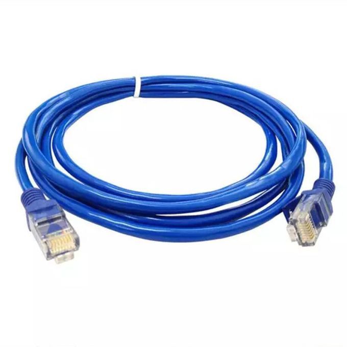 Ethernet Internet LAN CAT5e Network Cable Modem Router 1M