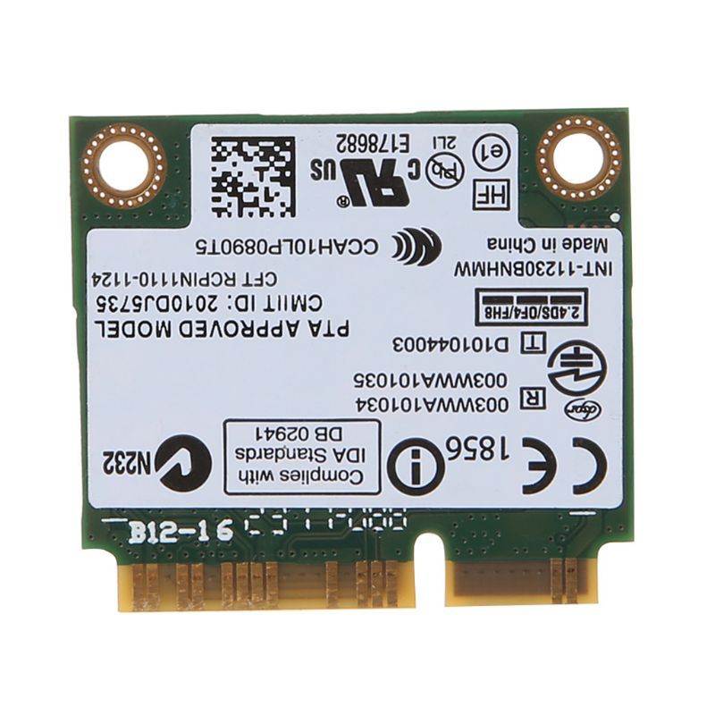 Intel 1030 11230BNHMW Wireless Card WIFI WLAN Bluetooth