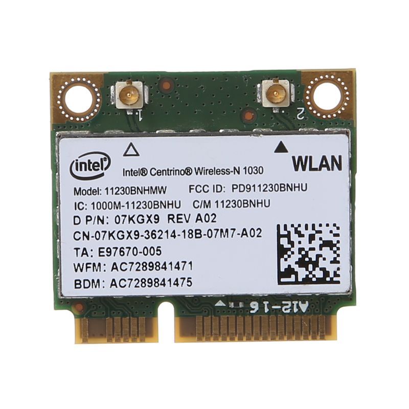 Intel 1030 11230BNHMW Wireless Card WIFI WLAN Bluetooth