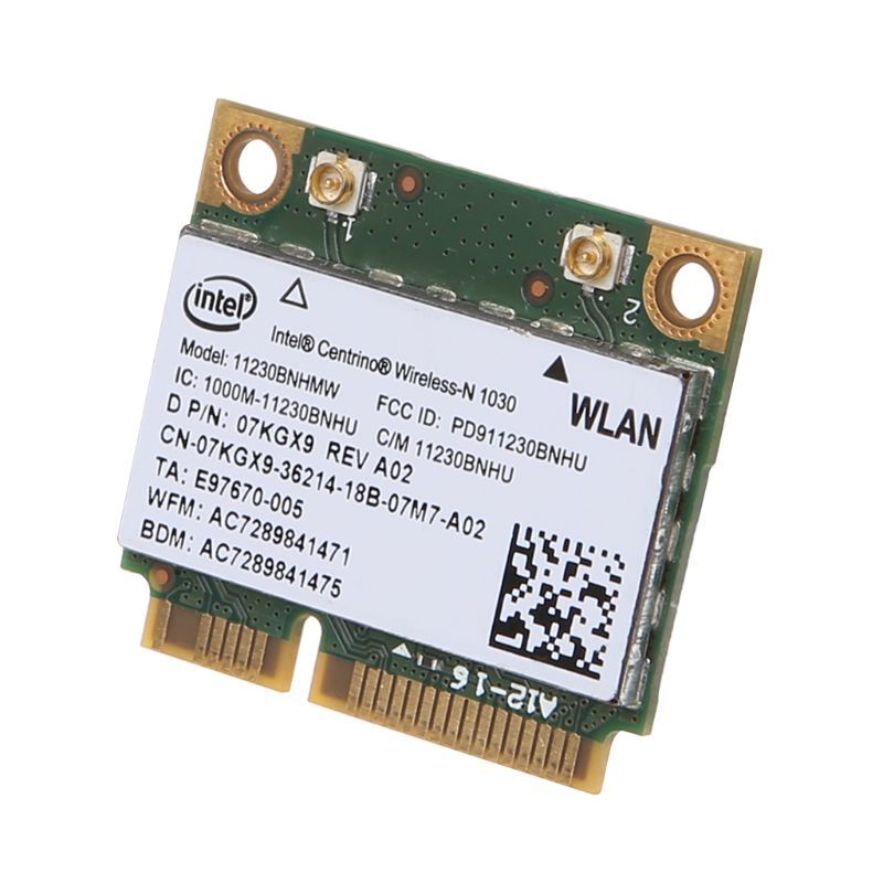 Intel 1030 11230BNHMW Wireless Card WIFI WLAN Bluetooth