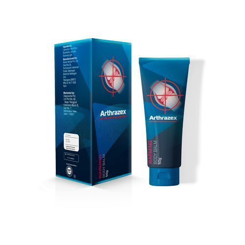 Active Joints And Back Pain Relieve Balm