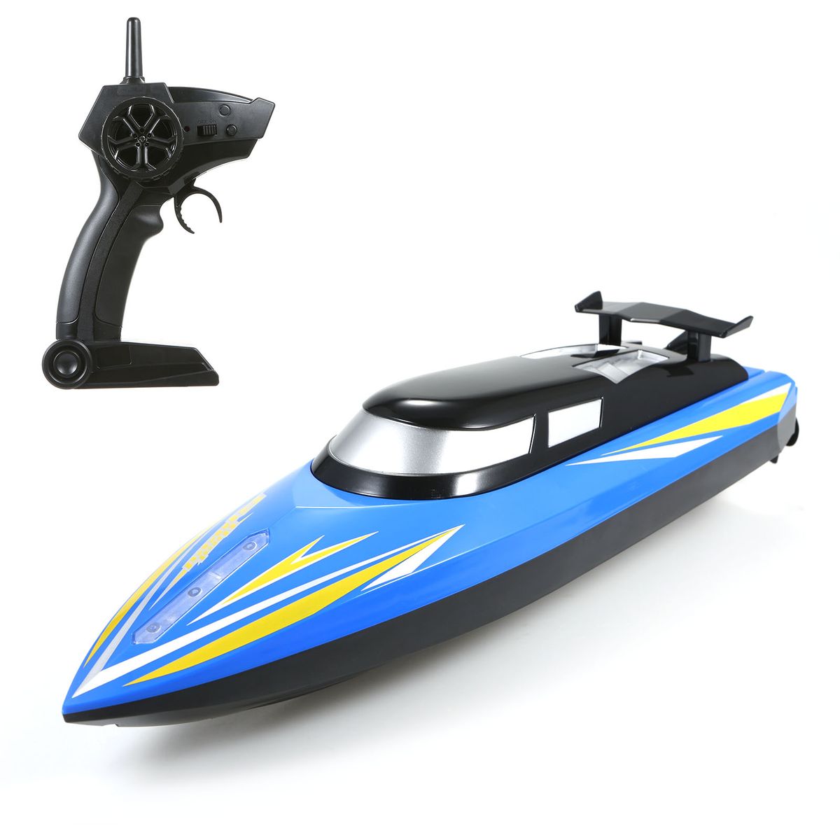 RC Boat Remote Control Boats 25km/h 2.4GHz Large Size RC