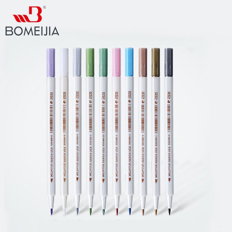 10pcs Marker Waterproof Lasting White Markers Tire Tread
