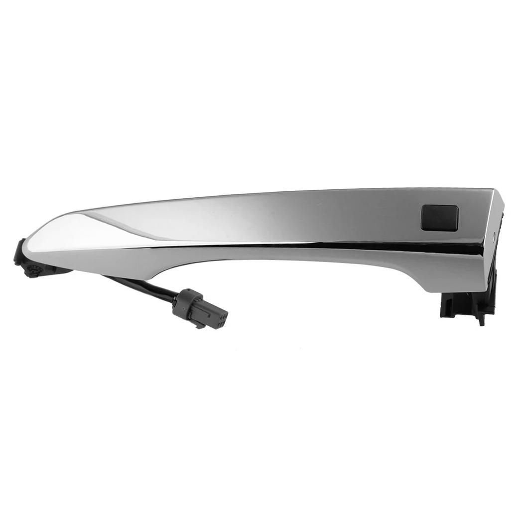 82651D3710 Chrome Exterior Front Left/Right Door Smart Key Handle Fit for Hyundai Tucson 2016 2017 2018