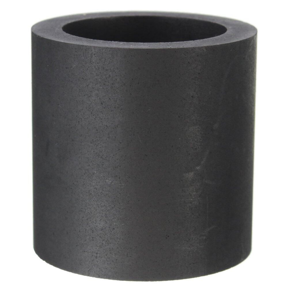 6oz Graphite Crucible Cup Furnace Refining Melting Gold Silver Tools 30x30mm