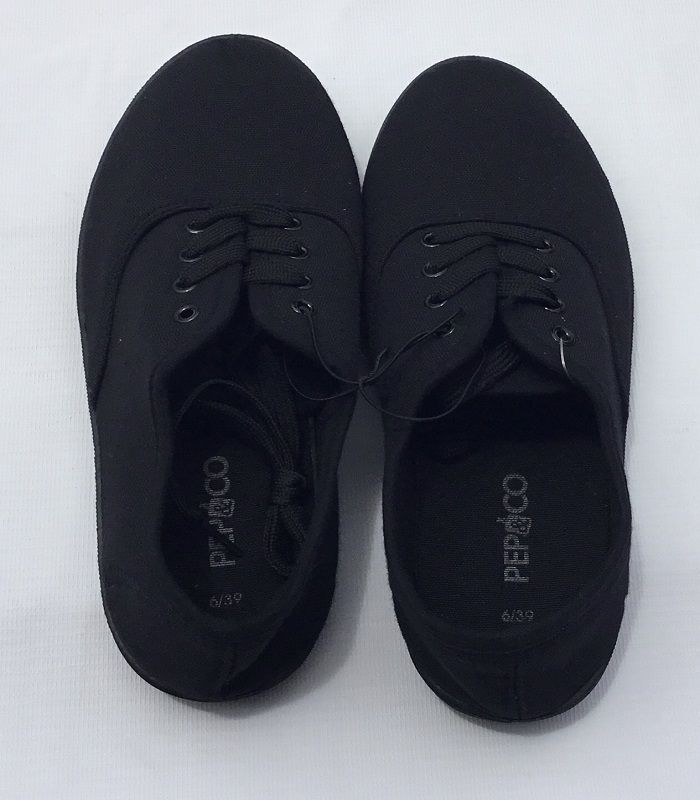 Unisex Canvas Lace Up Shoes