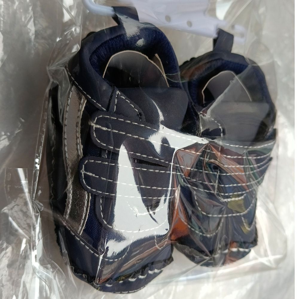 Baby Boy's Soft Sole Shoes