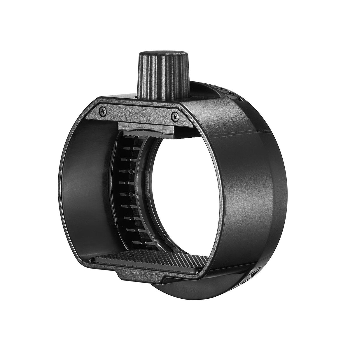 Godox AK-R25 Fresnel Head Flash Adapter Holder for Mounting Godox AK-R21 Projector to Godox V850/V860/TT685/TT600 Series and Other Fresnel Head Flashes
