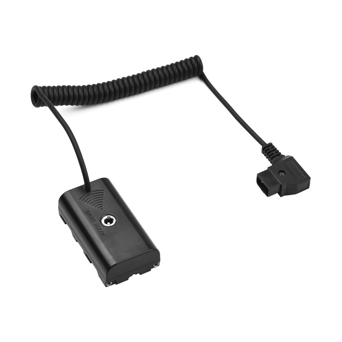 D-Tap To NP-F550 F570 Dummy Battery Coupler Adapter With DC