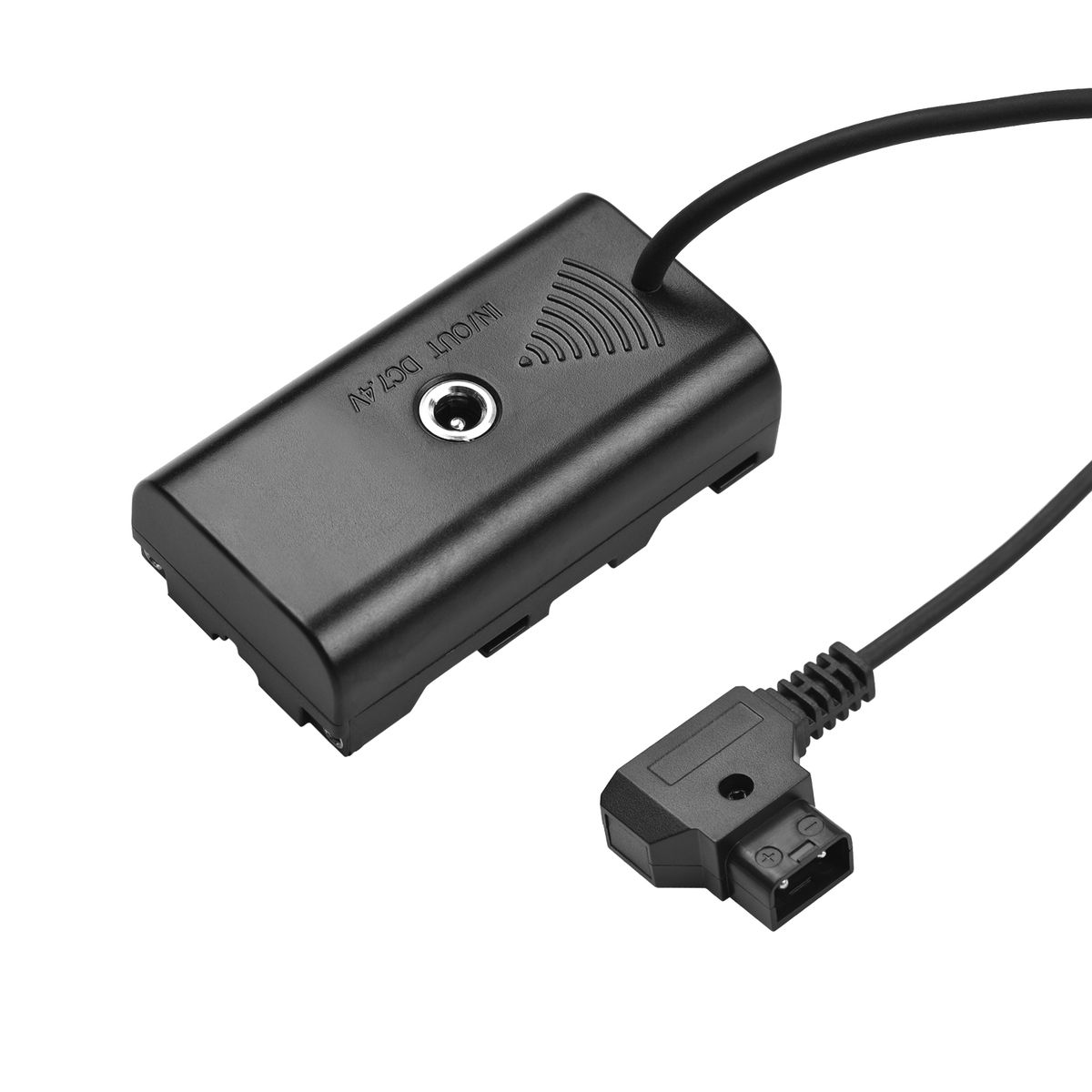 D-Tap To NP-F550 F570 Dummy Battery Coupler Adapter With DC
