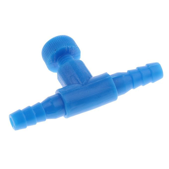 10pcs Aquarium Air Valve Plastic Inline Tubing Connectors Air Valve #2