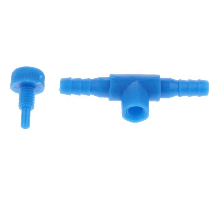 10pcs Aquarium Air Valve Plastic Inline Tubing Connectors Air Valve #2