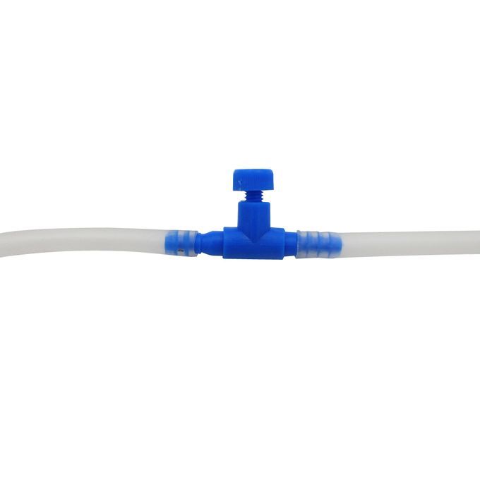 10pcs Aquarium Air Valve Plastic Inline Tubing Connectors Air Valve #2