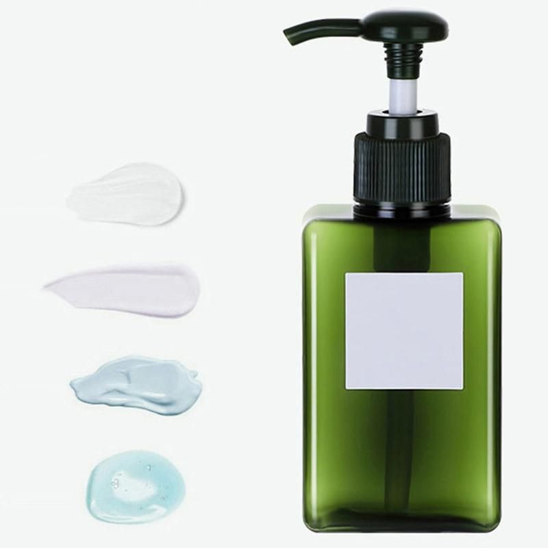 100/150/250ml Home Shower Shampoo Lotion Empty-Clear