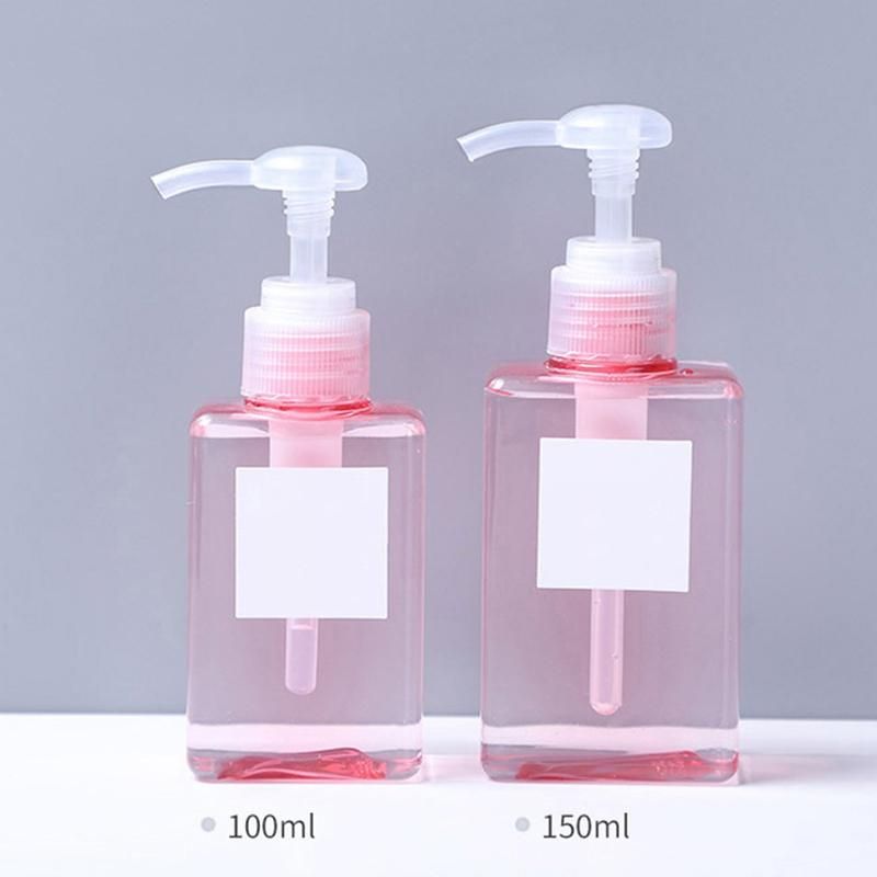 100/150/250ml Home Shower Shampoo Lotion Empty-Clear