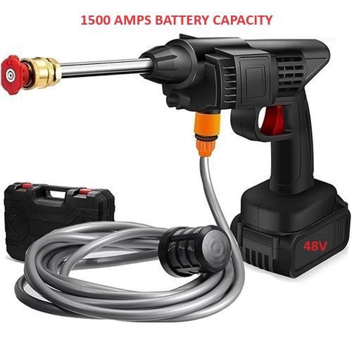 Wireless High Pressure Car Washer Gadget 48V