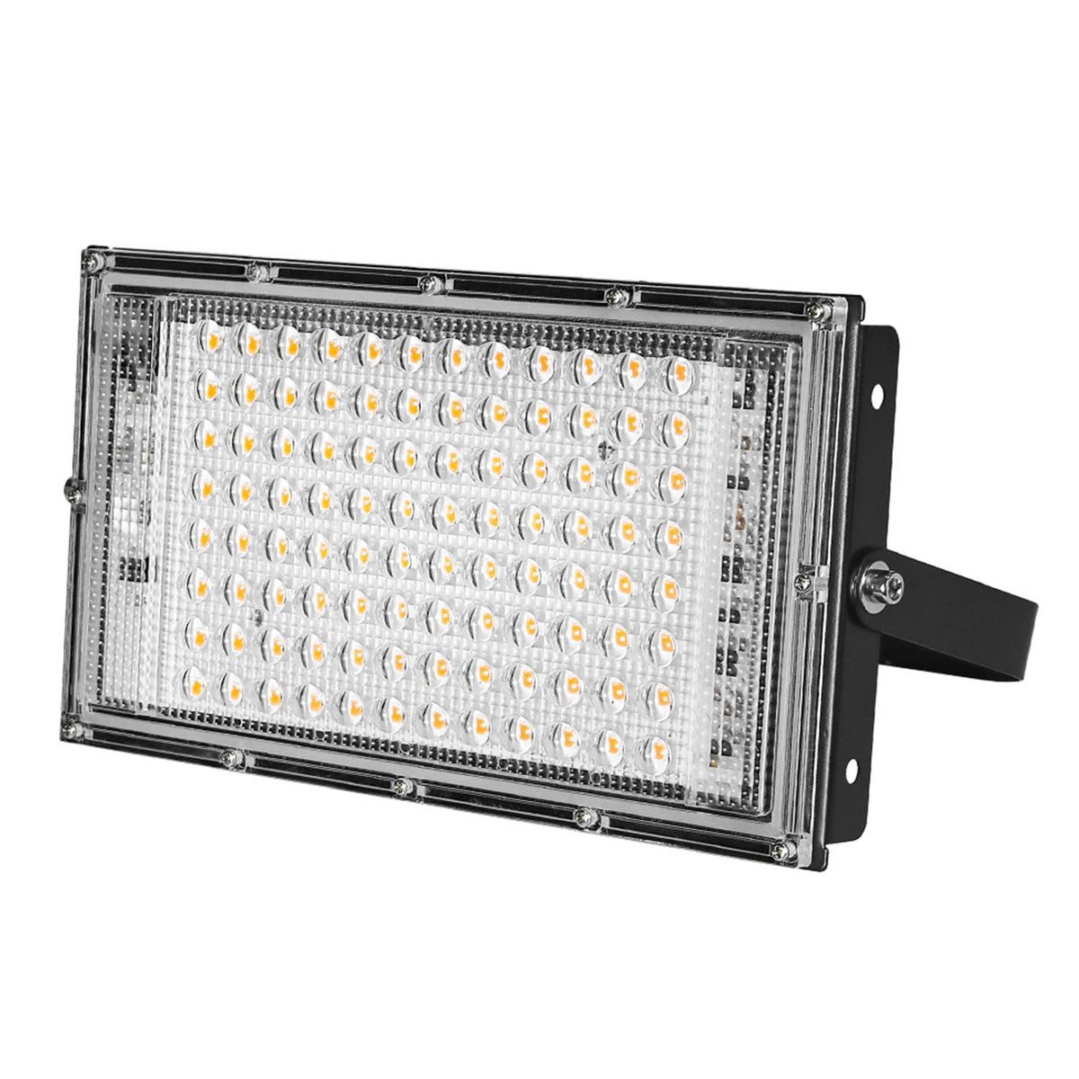 AC180-240V 100W 96LEDs Indoor Plant Growth Light Full Spectrum Grow Lamp for Indoor Plants Veg and Flower Household Greenhouse Supplement Light