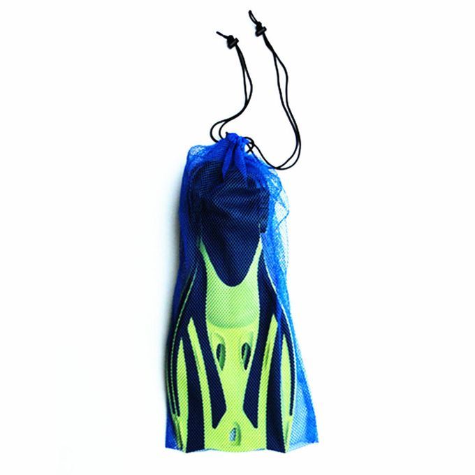 Durable Mesh Bag Dive Snorkel Swim   Flippers Shoes Carry Pouch 50x23