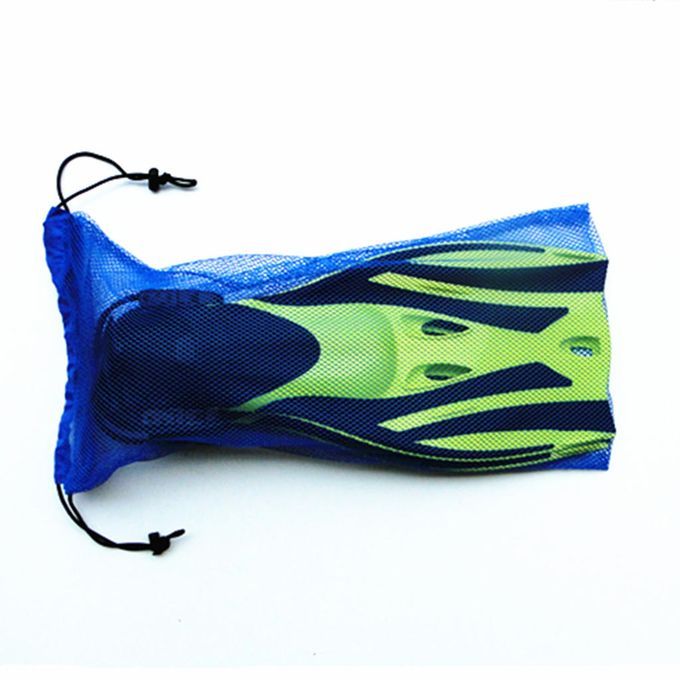 Durable Mesh Bag Dive Snorkel Swim   Flippers Shoes Carry Pouch 50x23