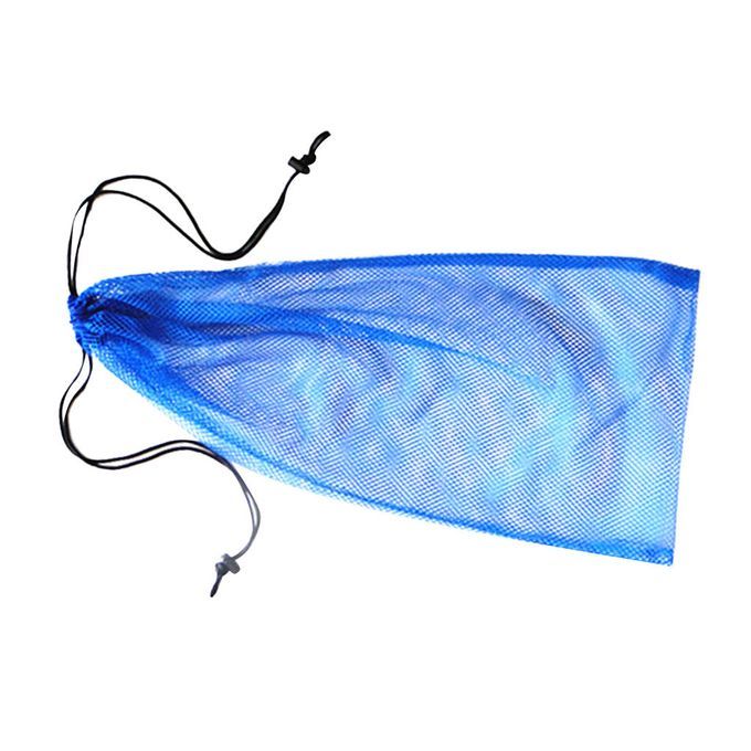 Durable Mesh Bag Dive Snorkel Swim   Flippers Shoes Carry Pouch 50x23
