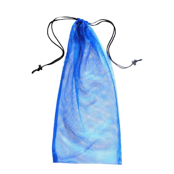 Durable Mesh Bag Dive Snorkel Swim   Flippers Shoes Carry Pouch 50x23