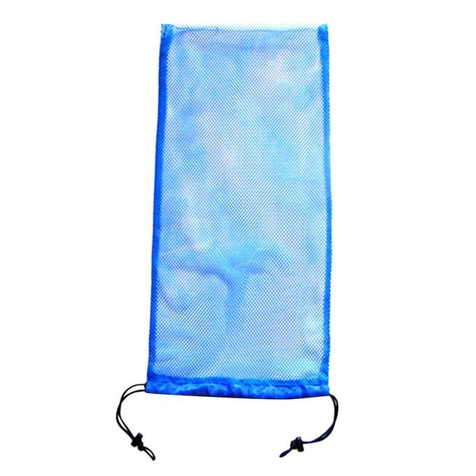 Durable Mesh Bag Dive Snorkel Swim   Flippers Shoes Carry Pouch 50x23