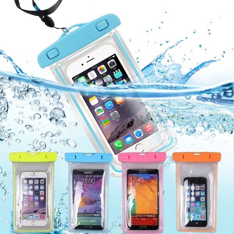 5.5 Inch Mobile Phone Waterproof Bag 7Pcs