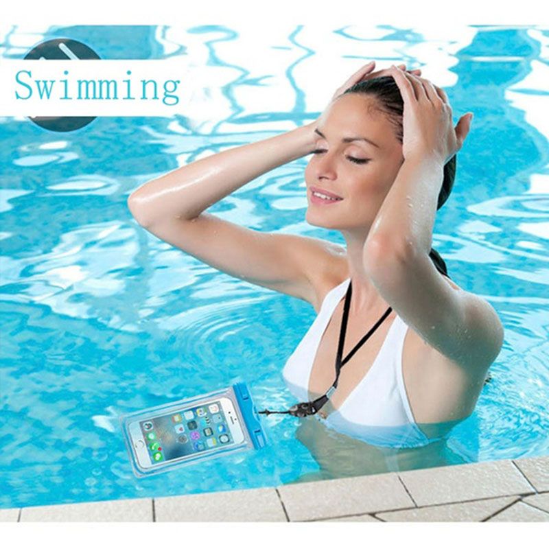 5.5 Inch Mobile Phone Waterproof Bag 7Pcs