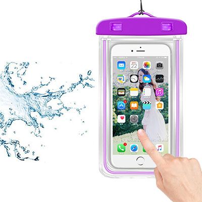 5.5 Inch Mobile Phone Waterproof Bag 7Pcs
