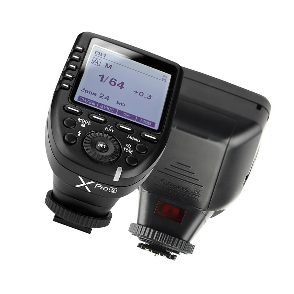 XproS TTL Wireless Flash Trigger Transmitter Support TTL Autoflash 1/8000s HSS Large LCD 5 Group Buttons 11 Customizable Functions for Sony a7 II a77 a99 ILCE-6000L a9 A7R A7RII a350 DSC-RX10