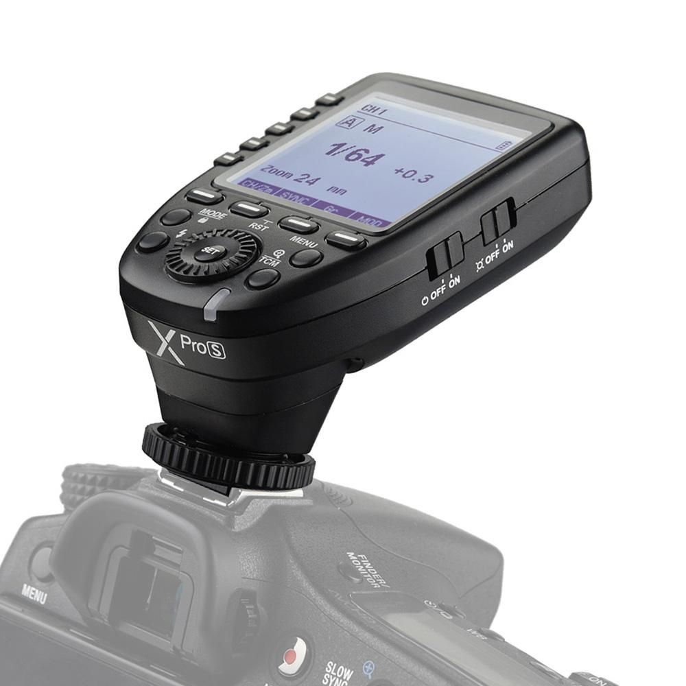 XproS TTL Wireless Flash Trigger Transmitter Support TTL Autoflash 1/8000s HSS Large LCD 5 Group Buttons 11 Customizable Functions for Sony a7 II a77 a99 ILCE-6000L a9 A7R A7RII a350 DSC-RX10
