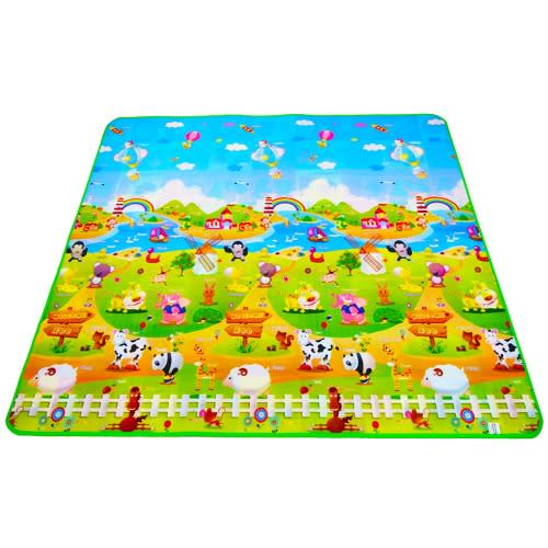 Children's Reading Padded Playmat - Big Size - 4.5 ft X 6ft