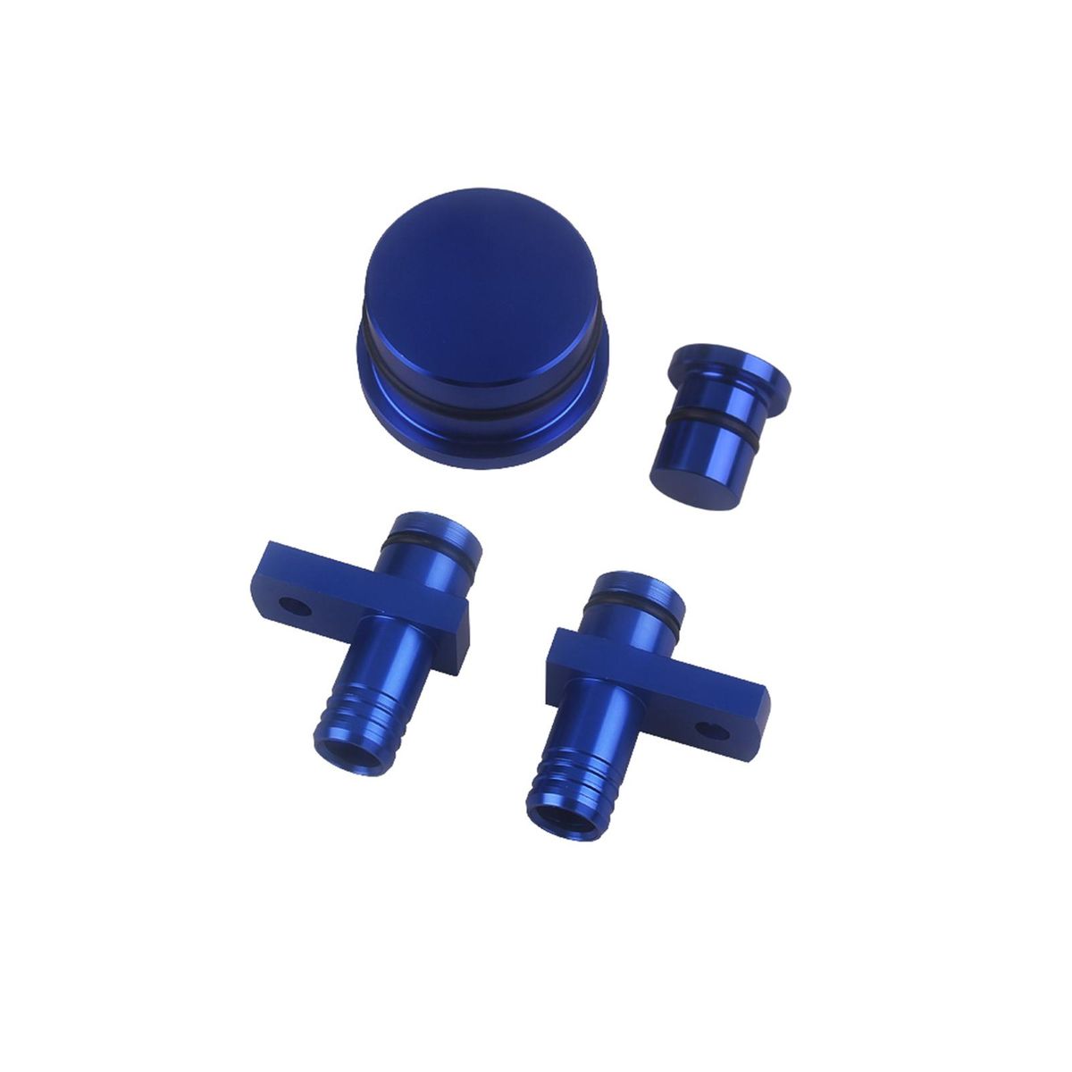 LLY LBZ LMM PCV Reroute & Resonator Delete Kit Replacement for Duramax 2004.5-10 Diesel 6.6L