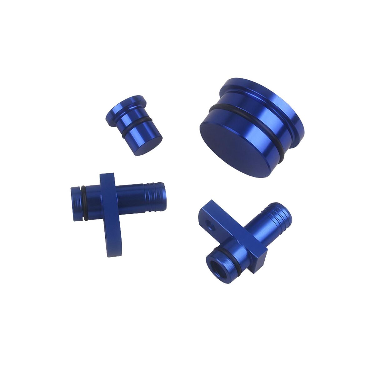 LLY LBZ LMM PCV Reroute & Resonator Delete Kit Replacement for Duramax 2004.5-10 Diesel 6.6L