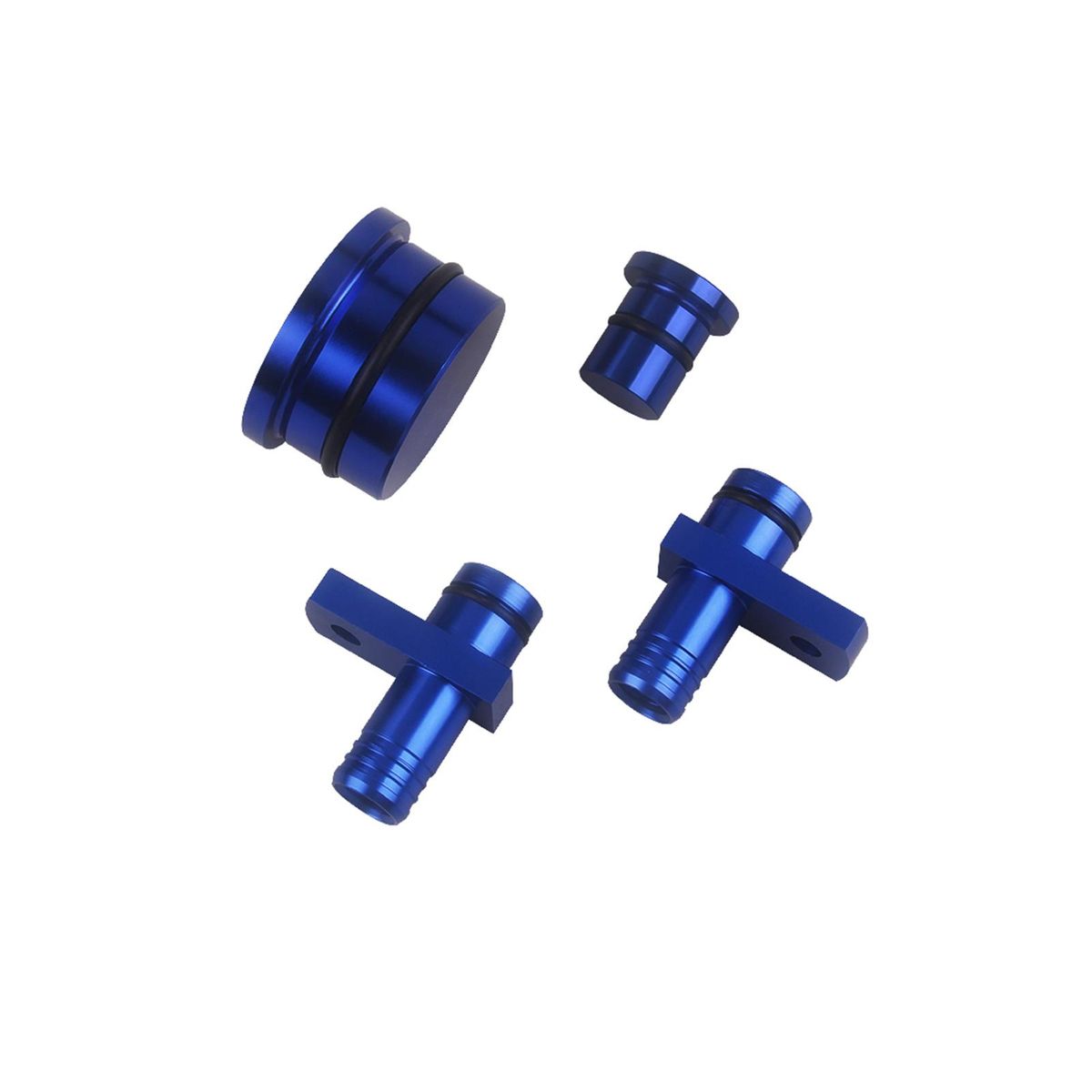 LLY LBZ LMM PCV Reroute & Resonator Delete Kit Replacement for Duramax 2004.5-10 Diesel 6.6L