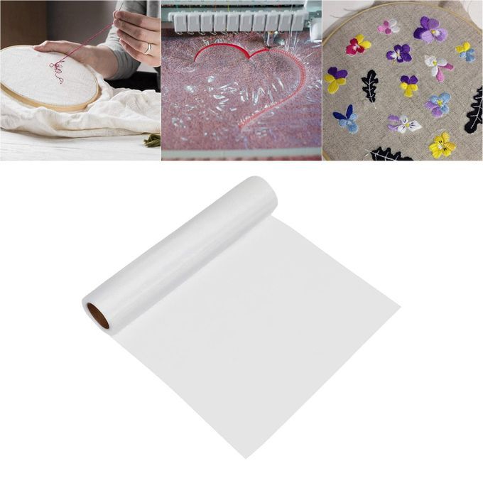 Fabric Water Soluble Stabilizer Paper  Embroidery Accessory