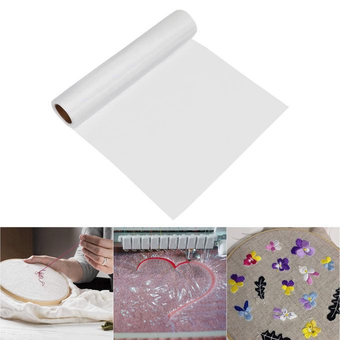Fabric Water Soluble Stabilizer Paper  Embroidery Accessory