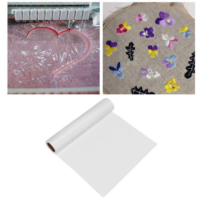 Fabric Water Soluble Stabilizer Paper  Embroidery Accessory