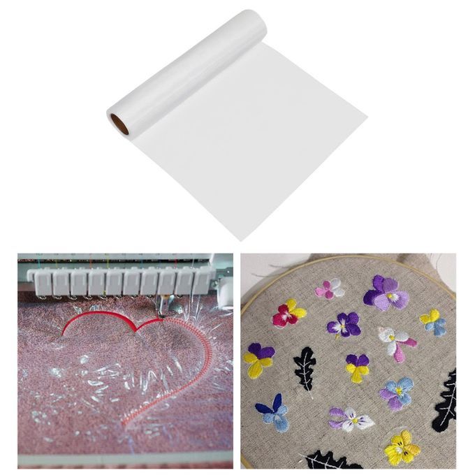 Fabric Water Soluble Stabilizer Paper  Embroidery Accessory