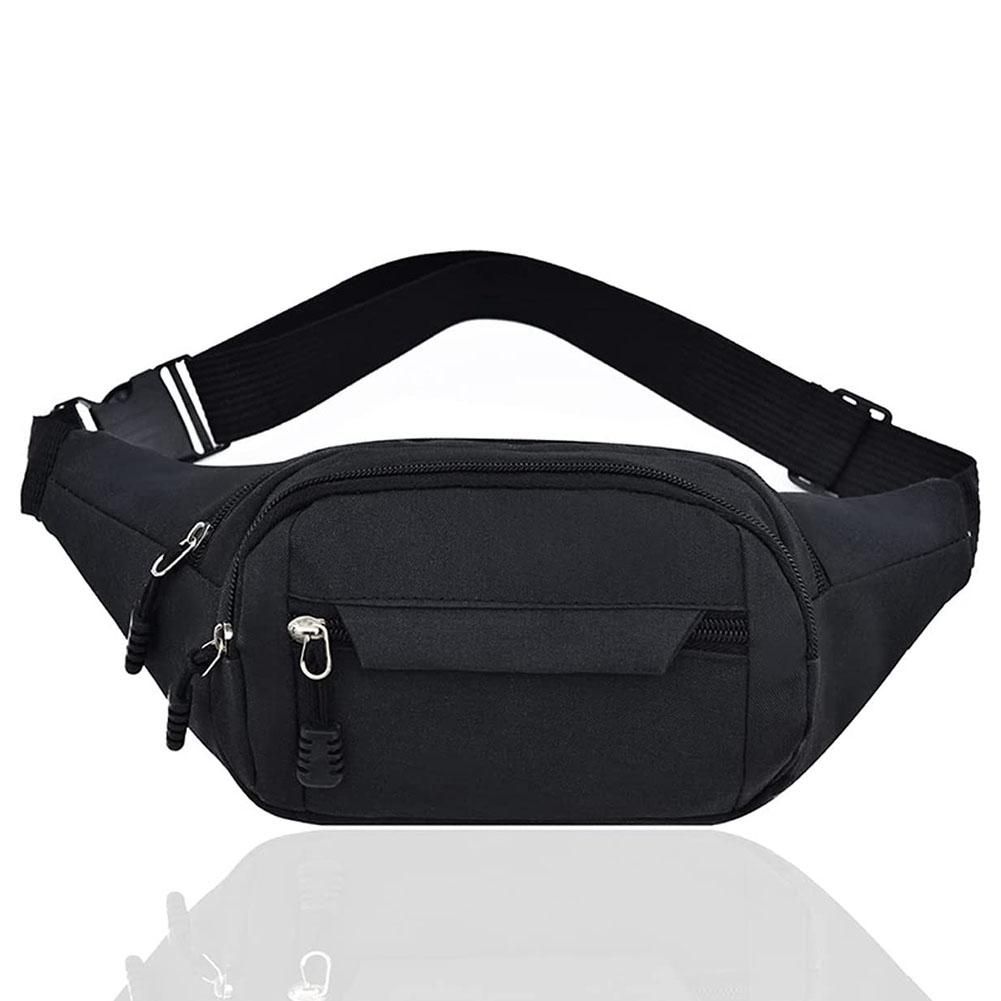 for Men&Women & Hip Bum Bag with Adjustable Strap for Outdoors Workout Traveling A