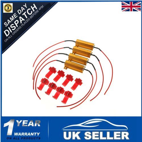 2 Set B 50W Led Load Resistors